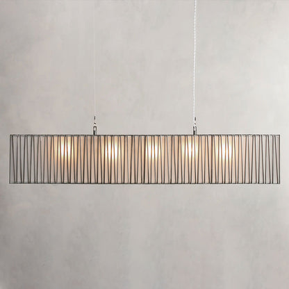Jeunet Artisan Crafted	 Rectangular Chandelier