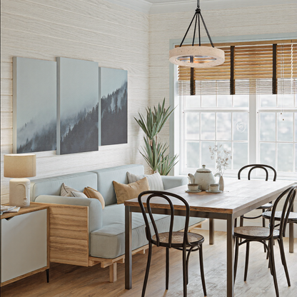 Elegant Alabaster Chandelier for Dining Room