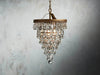 Anabella Exquisite Crystal Round Chandelier
