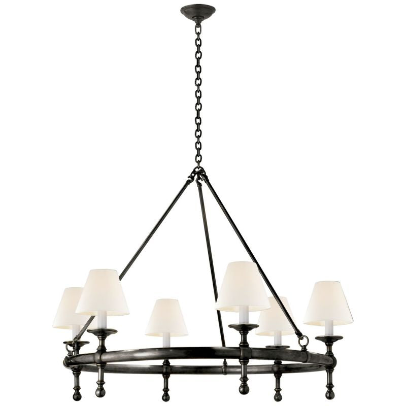 Nove Classic Estate Ring Chandelier