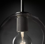 Utilitaire Globe Shade Pendant Light