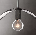Utilitaire Globe Shade Pendant Light