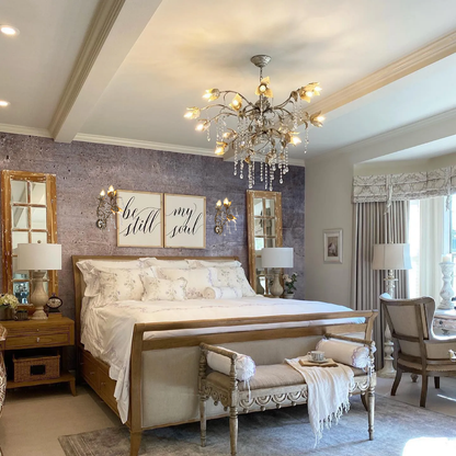 Viticcio Garden Vine Round Chandelier