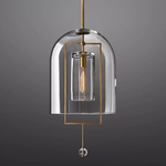 Fulcrum Blown Glass Pendant Light