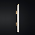 Alabaster Alaric Linear Wall Sconces