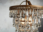 Anabella Exquisite Crystal Round Chandelier