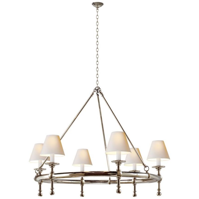 Nove Classic Estate Ring Chandelier