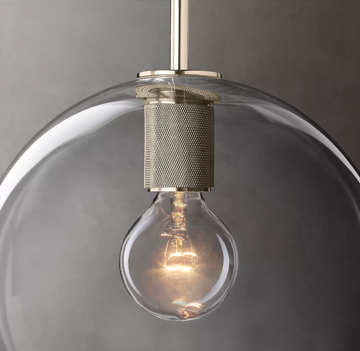 Utilitaire Cloche Shade Pendant Light