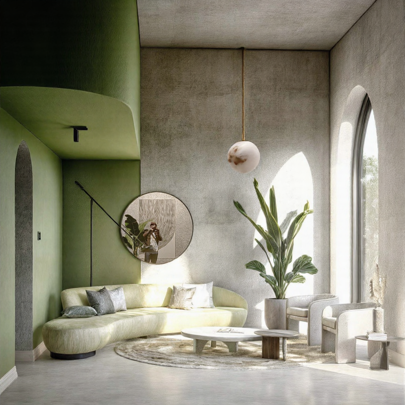 Alabaster Globe LED Mini Pendant