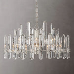 Monclair Radiant Crystal Round Chandelier 36"