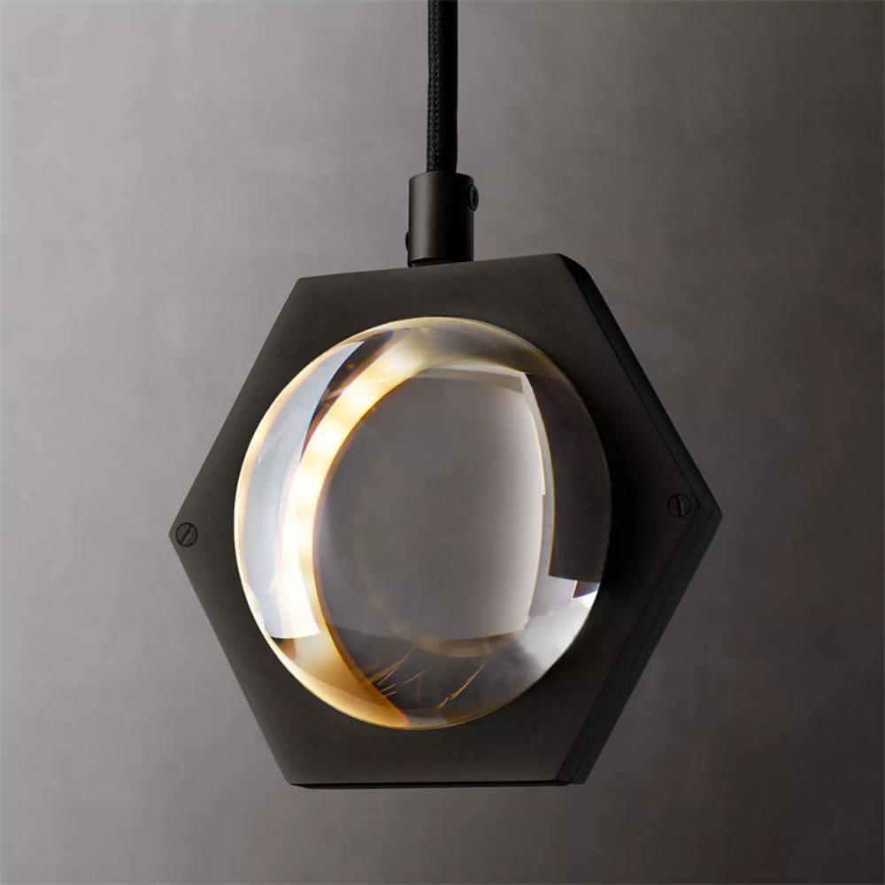 Eclatant Celestial Orbit Linear Chandelier 54"