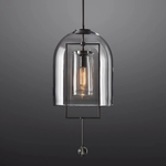 Fulcrum Blown Glass Pendant Light