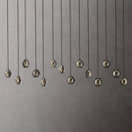Eclatant Celestial Orbit Linear Chandelier 54"