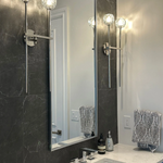 Boule De Radiant Crystal Grand Wall Sconce