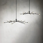 Apollo Modern Glass Ball Round Chandelier