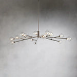 Apollo Modern Glass Ball Round Chandelier