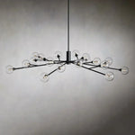 Apollo Modern Glass Ball Round Chandelier