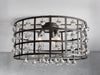 La Cage Astral Forge Flush Mount