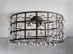 La Cage Astral Forge Flush Mount