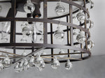 La Cage Astral Forge Flush Mount