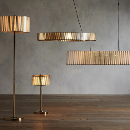 Jeunet Artisan Crafted Round Chandelier