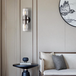 Arcachon Gear Crystal Linear Wall Sconce