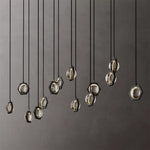 Eclatant Celestial Orbit Linear Chandelier 72"