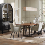 Jeunet Artisan Crafted Rectangular Chandelier