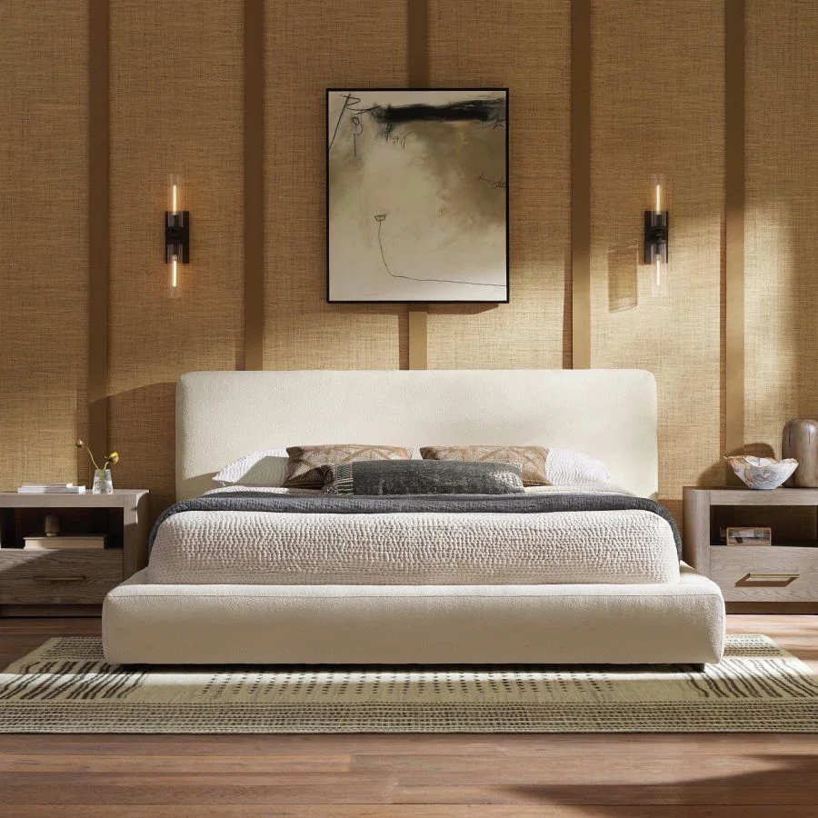 Andreas Modern Glass Wall Sconce