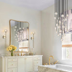 Boule De Radiant Crystal Grand Wall Sconce