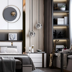 Boule De Radiant Crystal Pendant Light