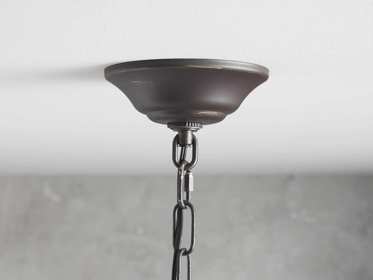 Aubrey Crystal Ball Pendant Light