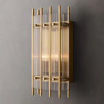 San Marco Vintage Glass Rectangle Wall Sconce