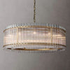 San Marco Vintage Glass Round Chandelier 48"