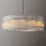 San Marco Vintage Glass Round Chandelier 60"