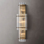 San Marco Vintage Glass Round Wall Sconce