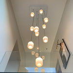 Alabaster Harmony Multi-Drop Chandelier