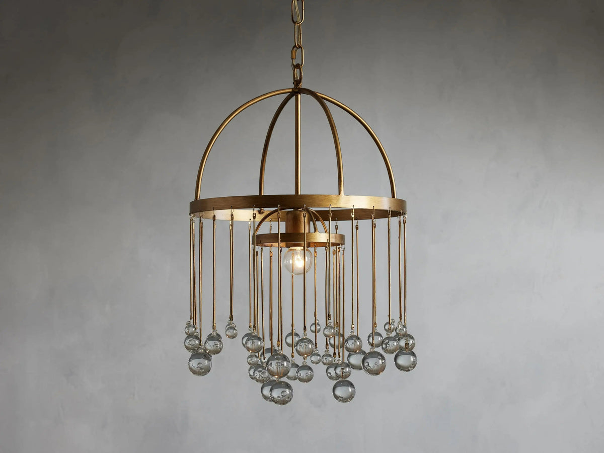 Aubrey Crystal Ball Pendant Light