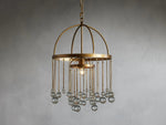 Aubrey Crystal Ball Pendant Light