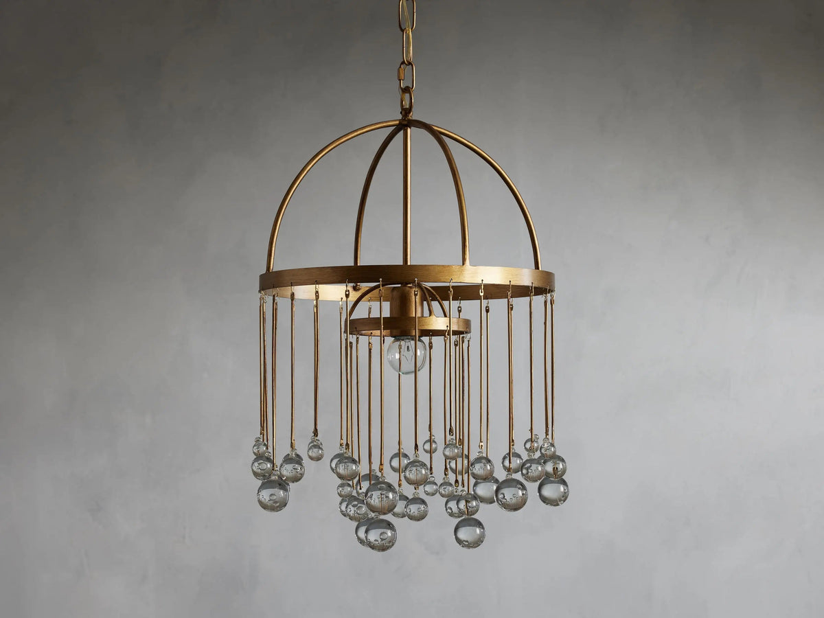 Aubrey Crystal Ball Pendant Light