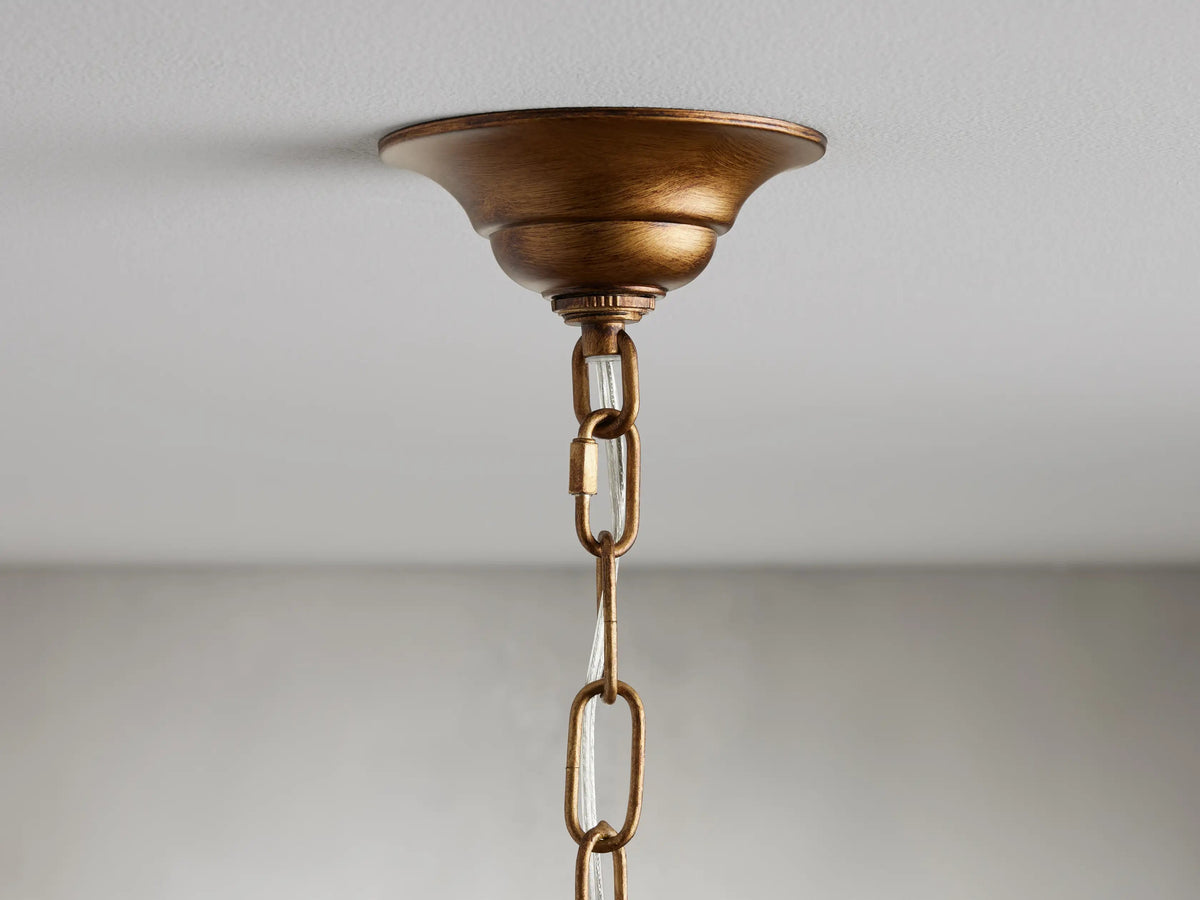 Aubrey Crystal Ball Pendant Light