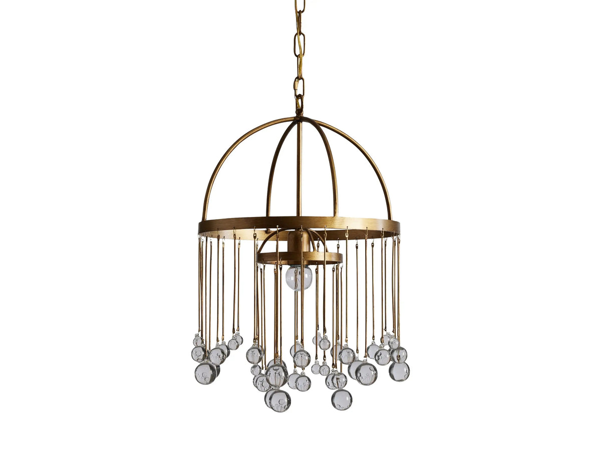 Aubrey Crystal Ball Pendant Light