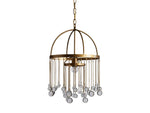 Aubrey Crystal Ball Pendant Light