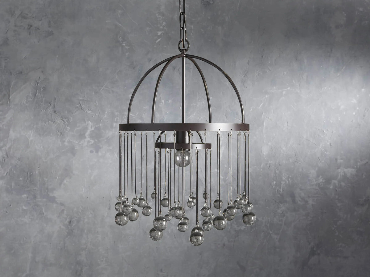 Aubrey Crystal Ball Pendant Light