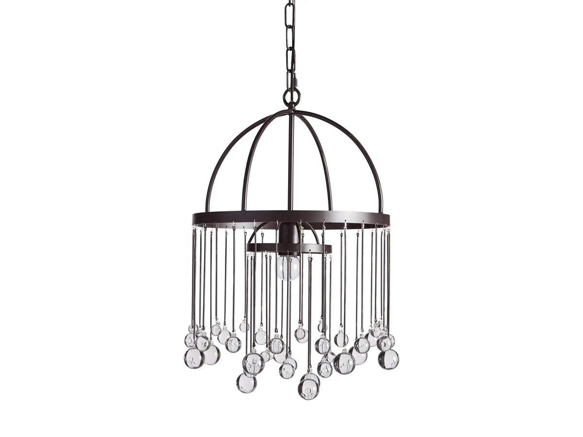 Aubrey Crystal Ball Pendant Light
