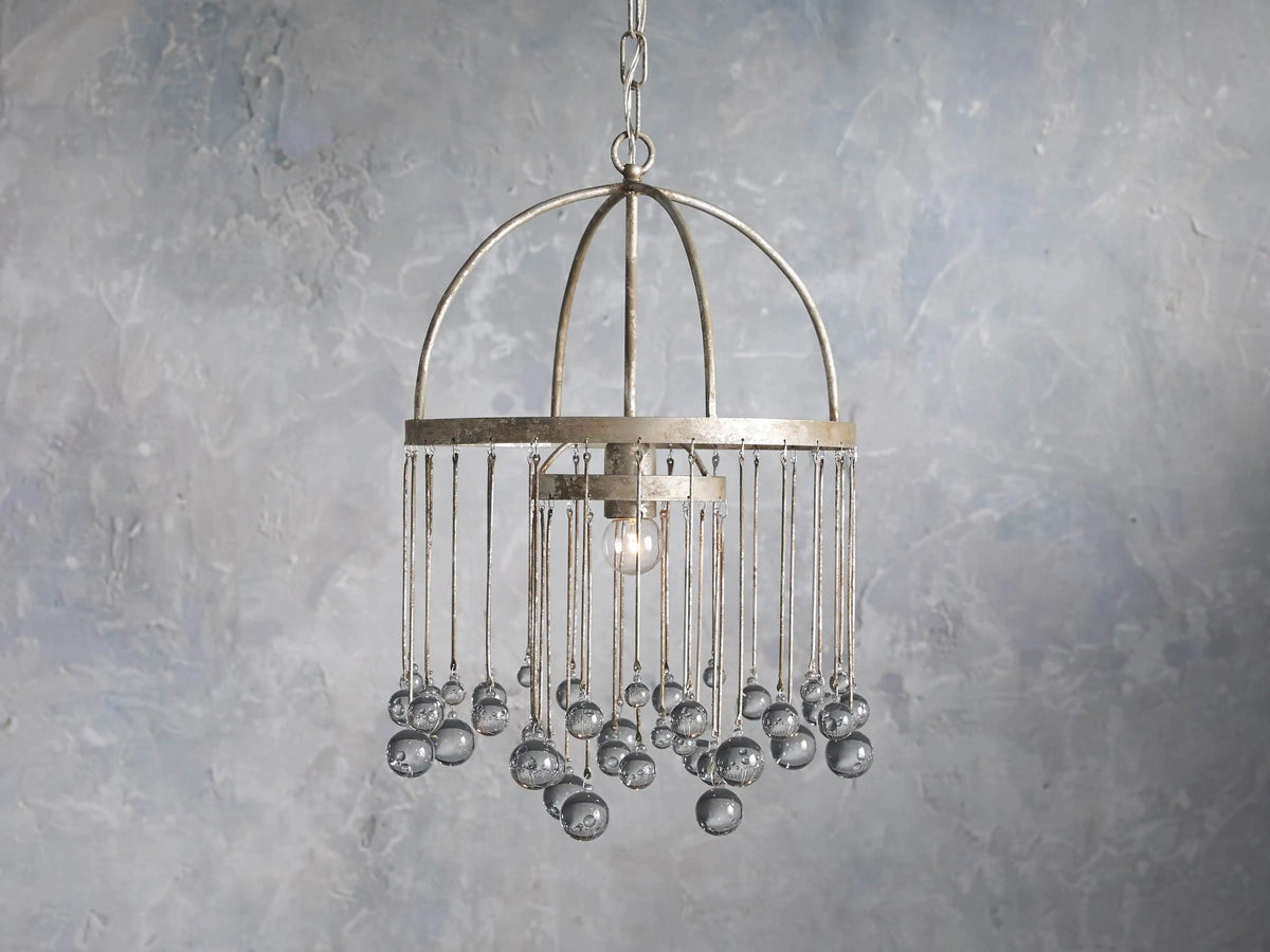 Aubrey Crystal Ball Pendant Light