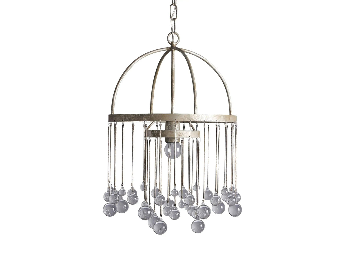 Aubrey Crystal Ball Pendant Light