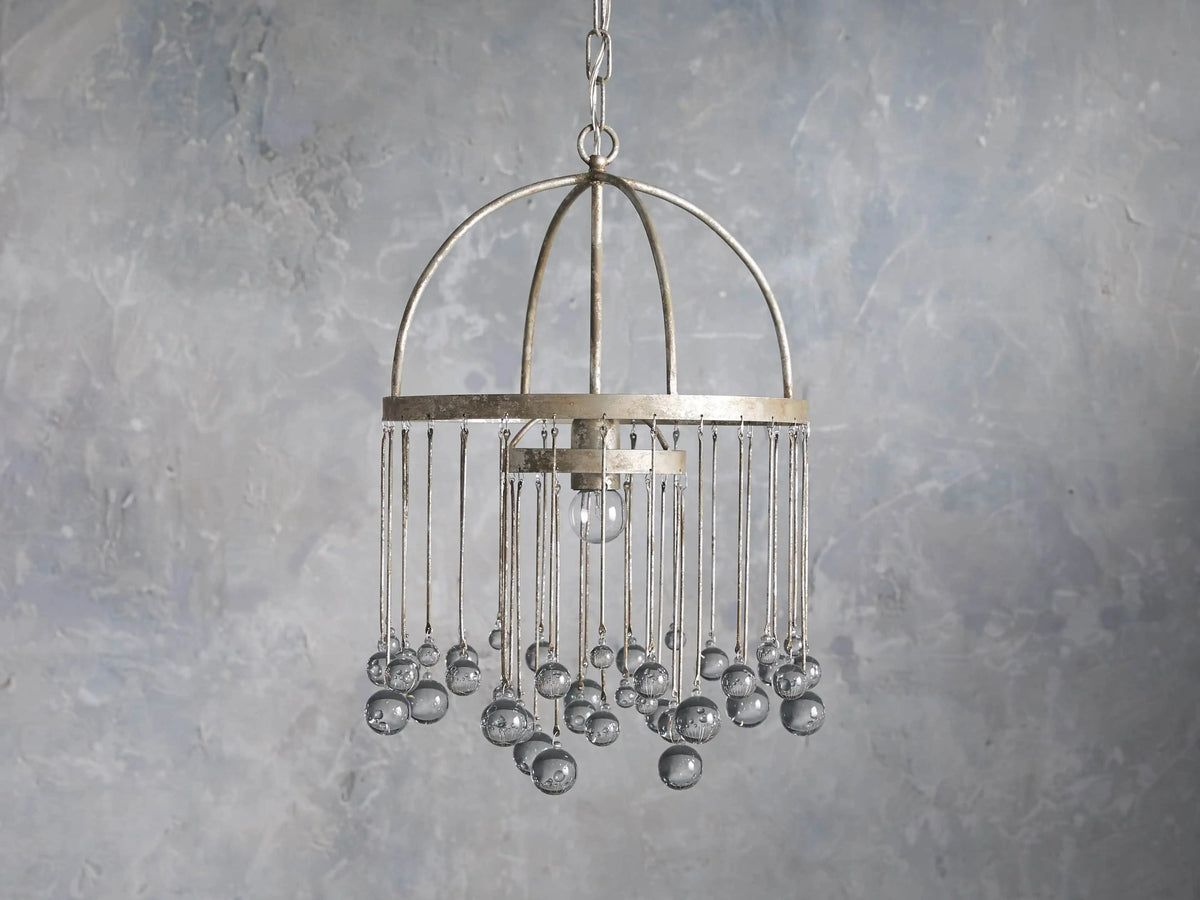 Aubrey Crystal Ball Pendant Light