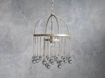 Aubrey Crystal Ball Pendant Light