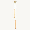 Audubon Sculpt Alabaster Pendant Light